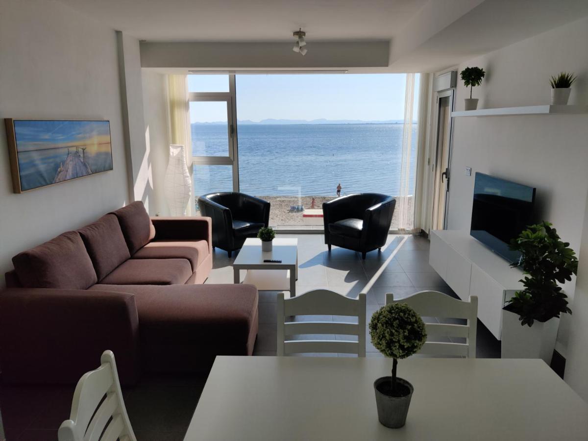 Piso De Lujo En La Manga Beach Club Esterno foto