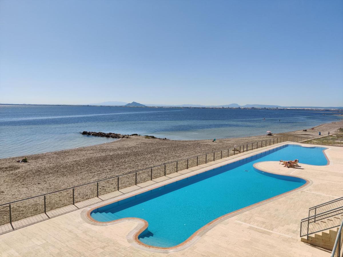 Piso De Lujo En La Manga Beach Club Esterno foto