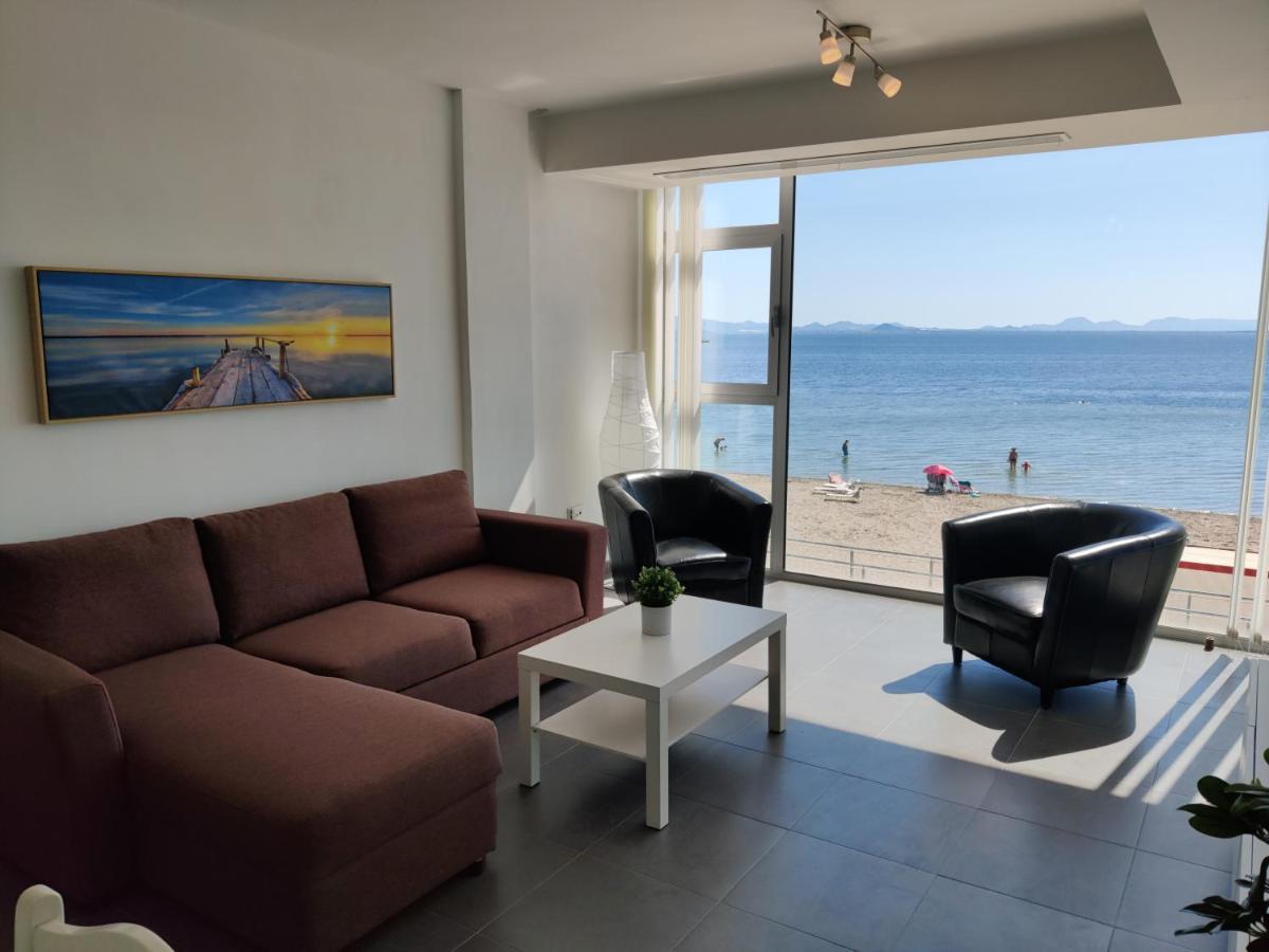 Piso De Lujo En La Manga Beach Club Esterno foto