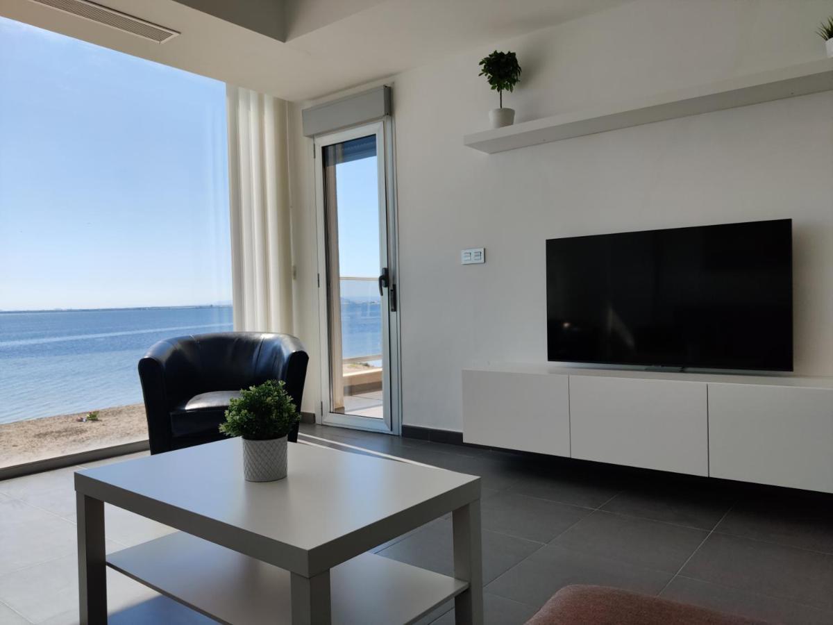 Piso De Lujo En La Manga Beach Club Esterno foto